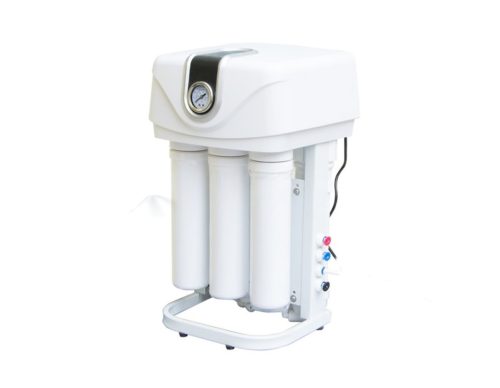 Система за пречистване на вода чрез обратна осмоза, самопочистваща, помпа, 6 степенна LUX RO