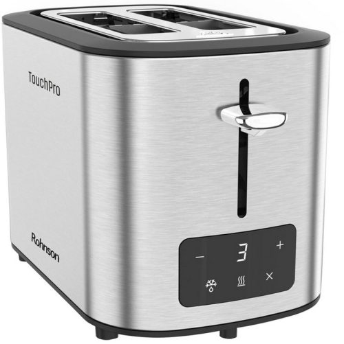 Тостер ROHNSON R-222T 870 W, СИВ