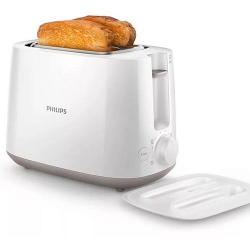 Тостер PHILIPS HD2582/00 900 W, БЯЛ