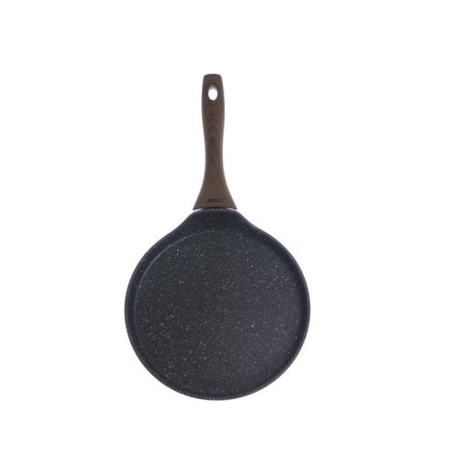 Тиган за палачинки BRIO HARD ROCK с незалепващо покритие, 25 см