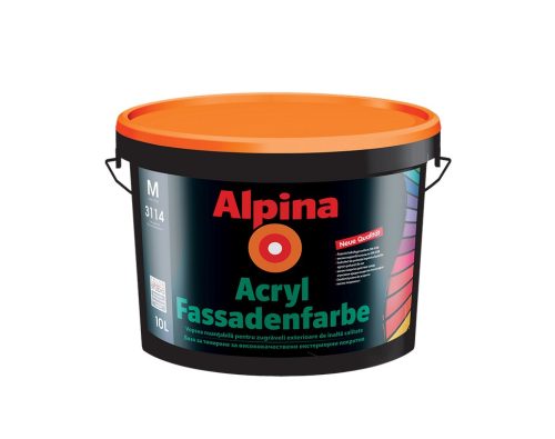Фасадна боя Alpina Colorstudio Acryl база B, 2.5 л