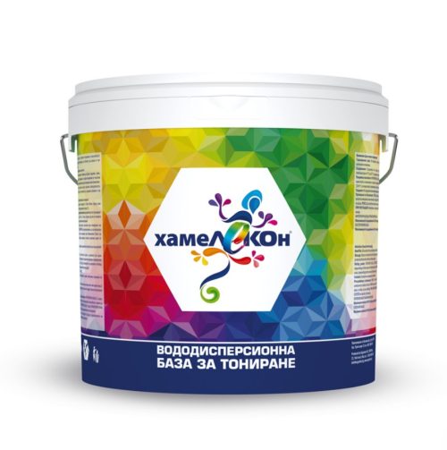 Екстериорна боя 10л, база бяла Хамелекон