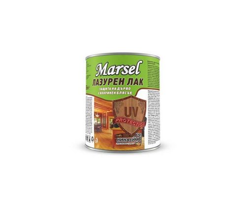 Лазурен Лак Ясен 0.65л Марсел, Нинахим