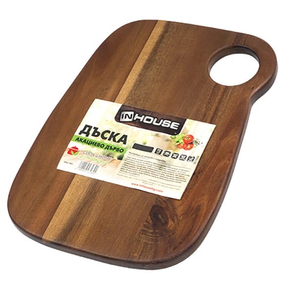 0000028790 Дъска акациево дърво 32/23/2 см