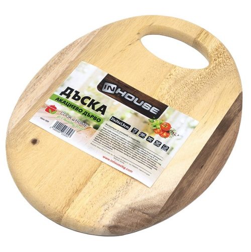 Дъска акациево дърво 31/24/1,5 см