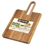 Дъска акациево дърво 36/20/1,5 см 1 0000028795