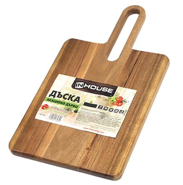 0000028795 Дъска акациево дърво 36/20/1,5 см