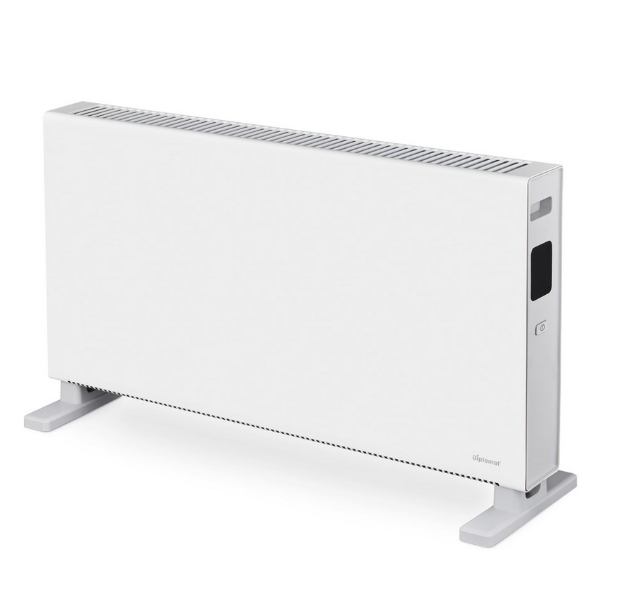 0000028812 Печка конвекторна Diplomat K37, стоящ, 2000W,алум.нагревател, Wi-Fi