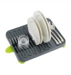 Сушилник за съдове Luigi Ferrero FR-3830P 38x30x4.5cm, сив 1 0000028832