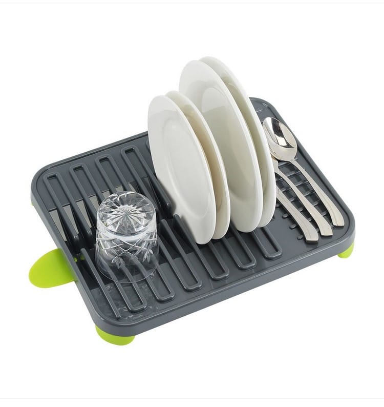 0000028832 Сушилник за съдове Luigi Ferrero FR-3830P 38x30x4.5cm, сив