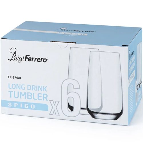 К-кт Чаши За Вода Luigi Ferrero Spigo Fr-376al 480мл