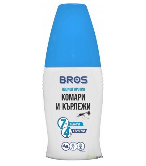 Лосион против комари и кърлежи II BROS BS-002 - 50 мл