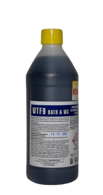 Препарат За Санитарни Повърхности 1кг WTF 9