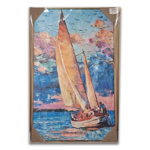 Картина С Рамка 60/90см - Ветроходка