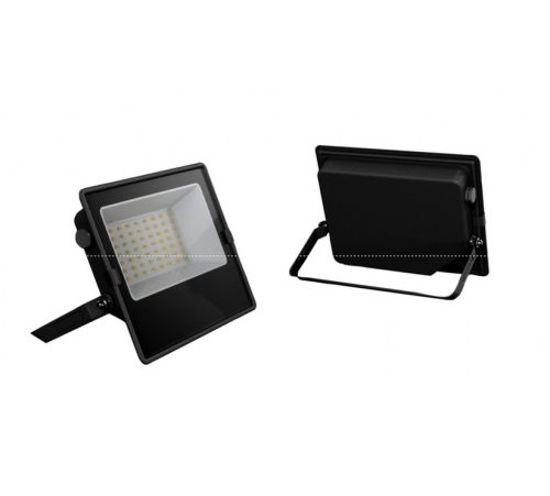 Прожектор Led Черен 10w 230v 800lm Pf0.9 4000k