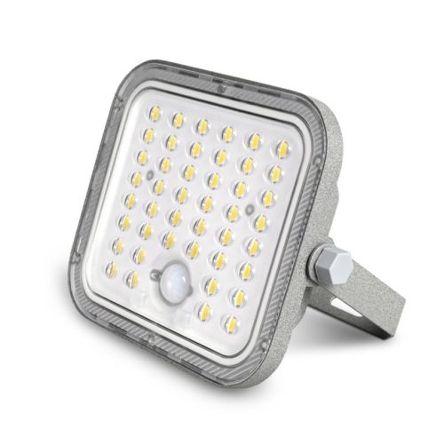 Прожектор Соларен Led Автономен  Със  Панел И Датчик За Движение VIDEX VL-FSO4-205-S 20W/5K