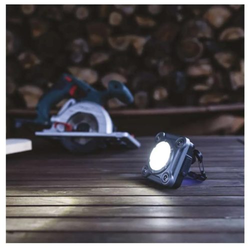 Акумулаторен Фенер/прожектор Cob Led 1200lм P4543