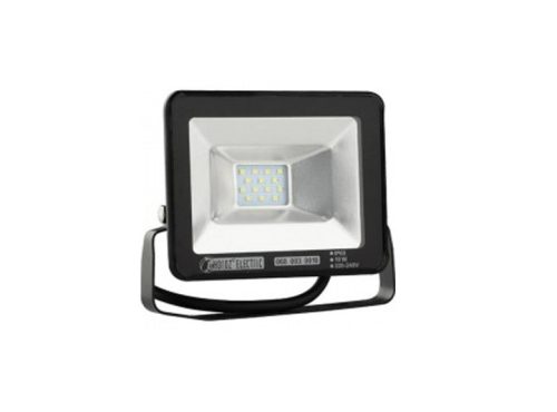 LED прожектор 10 W 6400K черен Horoz 6800310