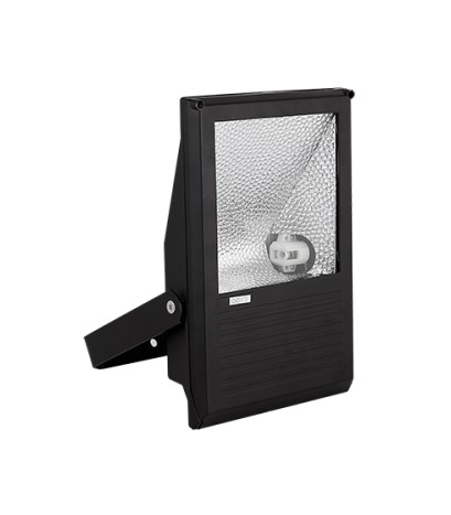 Прожектор МХЛ 150W BL353 ЧЕРЕН 220V,RX7s,С ПРУ, С БОЛТ