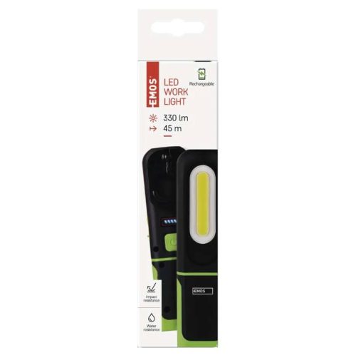 Акумулаторен Фенер 330lm 1200mah P4537