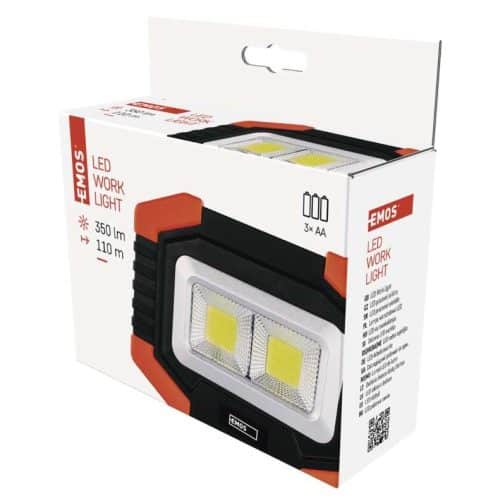 Фенер Cob Led Work Light, 350 Lm, 3× Aa P4112