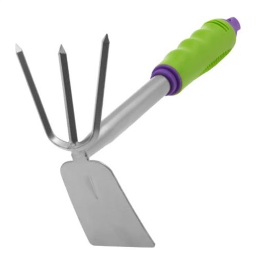 Мотичка комбинирана стоманена мини, 80 х 280 мм., пластмасова дръжка, Palisad, 630087