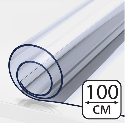 Прозрачен силиконов протектор - 100см