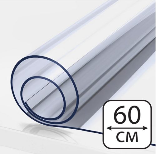 Прозрачен силиконов протектор - 60см