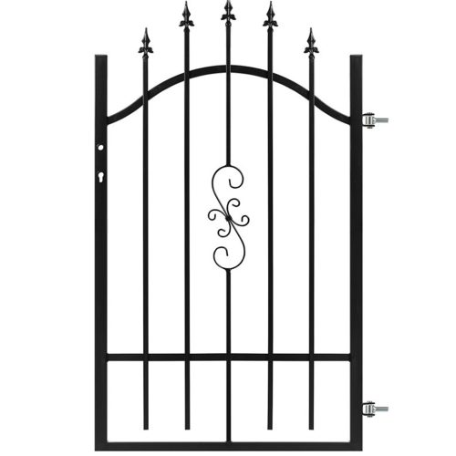 Оградна врата дясна 1.70 х 2.00 x 0.9м Vienna