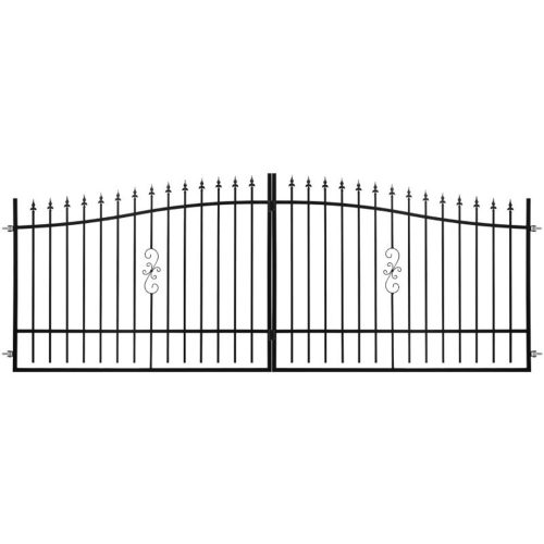 Оградна врата двукрила 1.30 х 1.50 х 3.5м Vienna