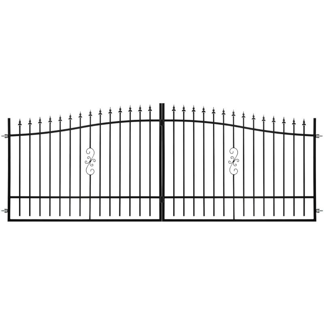 0000024038 Оградна врата двукрила 1.30 х 1.50 х 3.5м Vienna