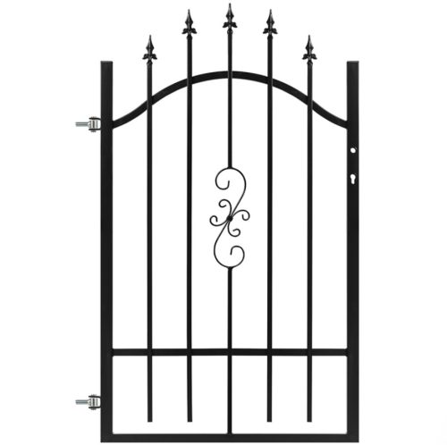 Оградна врата лява 1.30 х 1.50 х 0.9м Vienna