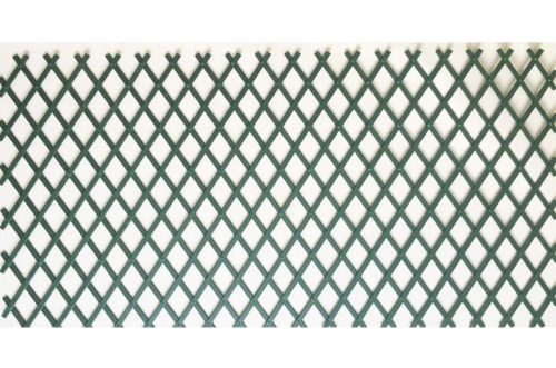 Декоративна Pvc Ограда Хармоника Разтегателен Двулицев Плет Р-р H-1.0хl2.00м Цвят Зелен Mz