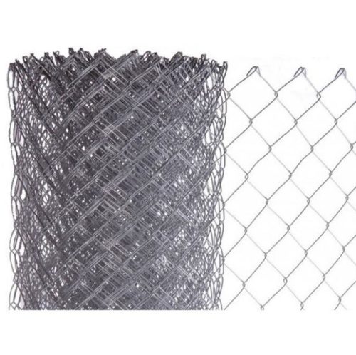 Оградна плетена мрежа поцинкована Височина 1.5м. руло 10м. ( око 50мм/50мм. ) Ф2