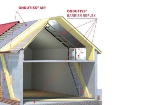 Водонепропусклива, паропропускаща мембрана ONDUTISS® AIR 1.5Х50;/75м2  с голяма здравина и надеждност