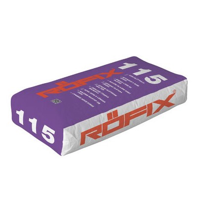 Гипсова гладка мазилка 30КГ RÖFIX 115