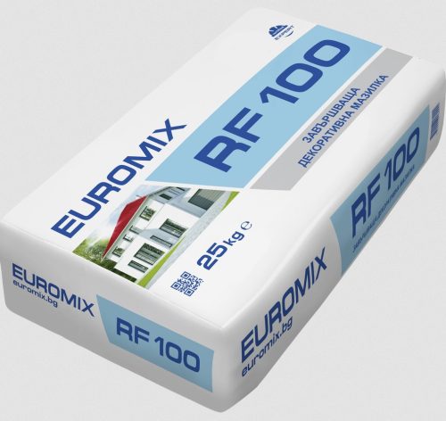 Завършваща Декоративна Мазилка Euromix RF 100 25кг