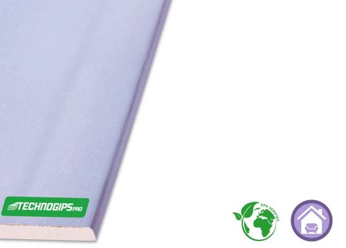 Гипсофазерна Плоскост Titan Board Тип DFH1IR 12.5/1200/2000мм 40бр/палет Лилав Техногипс