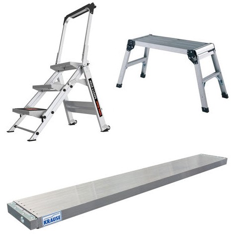 Скелета и стълби