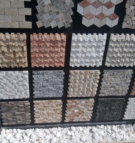 Мозайка и декоративни камъни