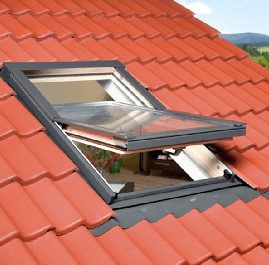 Покривни прозорци