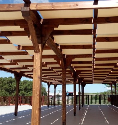 Части за пергули