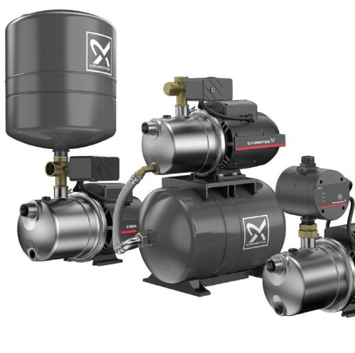 Помпи и хидрофори за вода и консумативи към тях