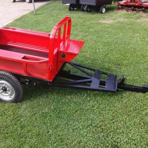 Мотофрези и ремаркета