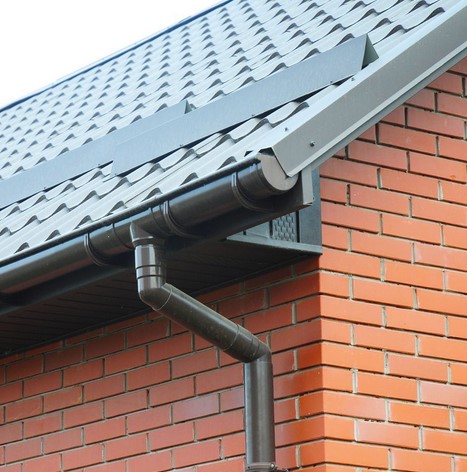 Водоотвеждане на покрив-метални елементи