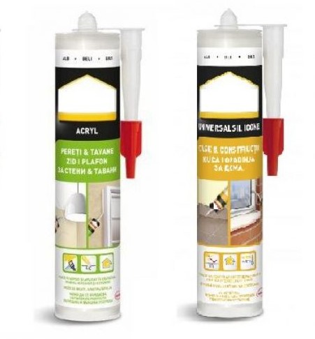 Силикони пяни лепила и влагоабсорбатори