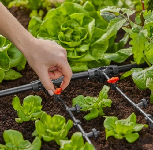 Капково напояване