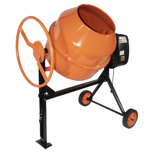 Електрическа бетонобъркачка ELEFANT HCM650, 1250 W, 195литра