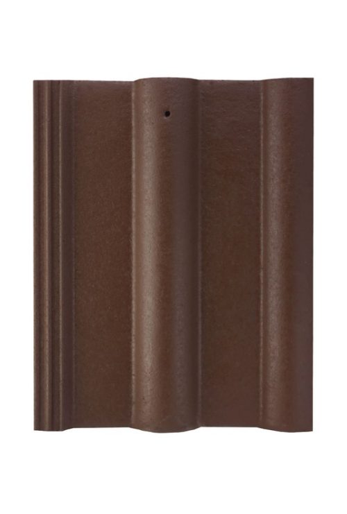 Керемида Брамак Класик NOVO 10 бр./кв.м. (цвят Тъмно кафяв)