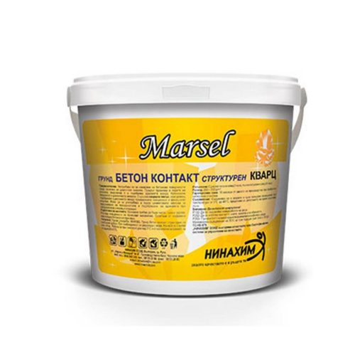 Грунд Бетон контакт структурен кварц 20 кг MARSE